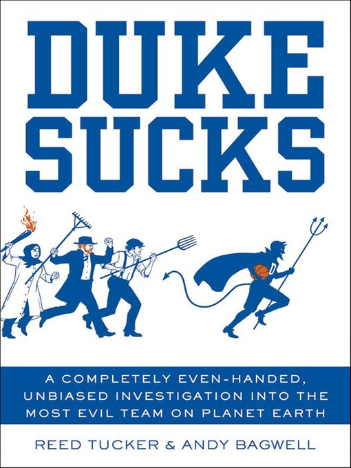 Title details for Duke Sucks by Reed Tucker - Available